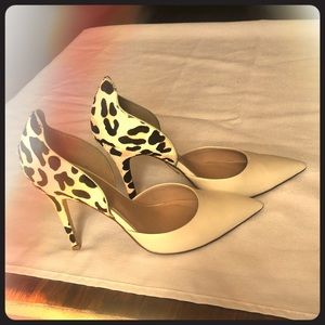 Truth or Dare Leather Pumps by MADONNA